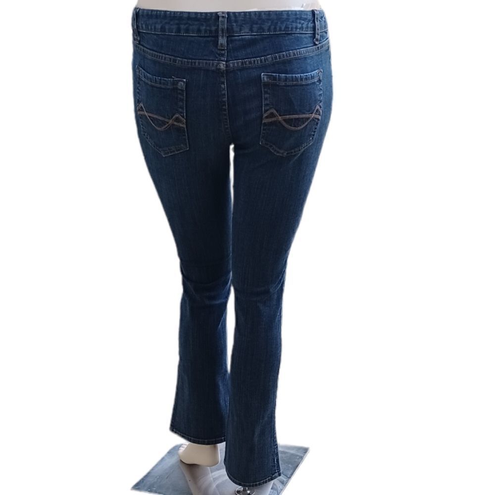 518722.....Preowned Mossimo Supply Co. Slim Bootcut Size 15 S/C, W34" 29"Inseam 8"Rise