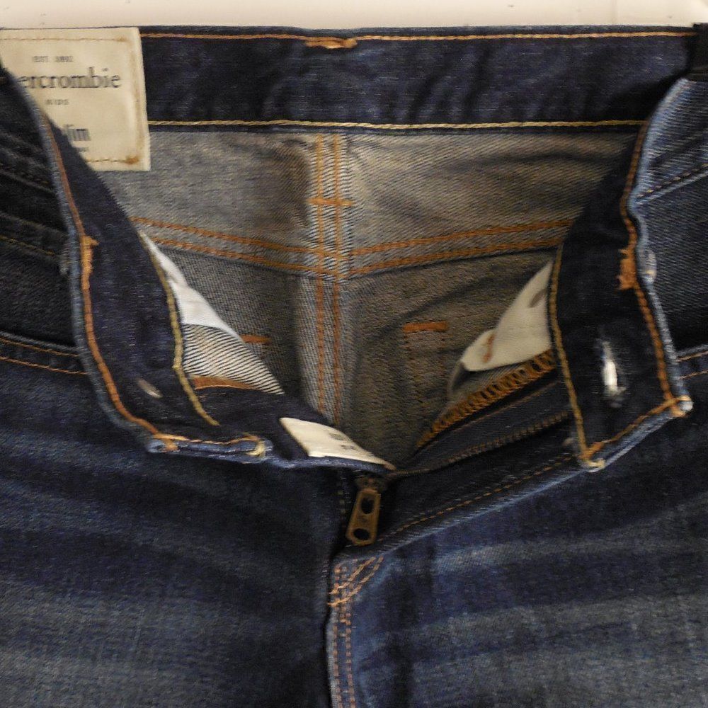 200815....Abercrombie Skinny Jeans Size Jr. 16S