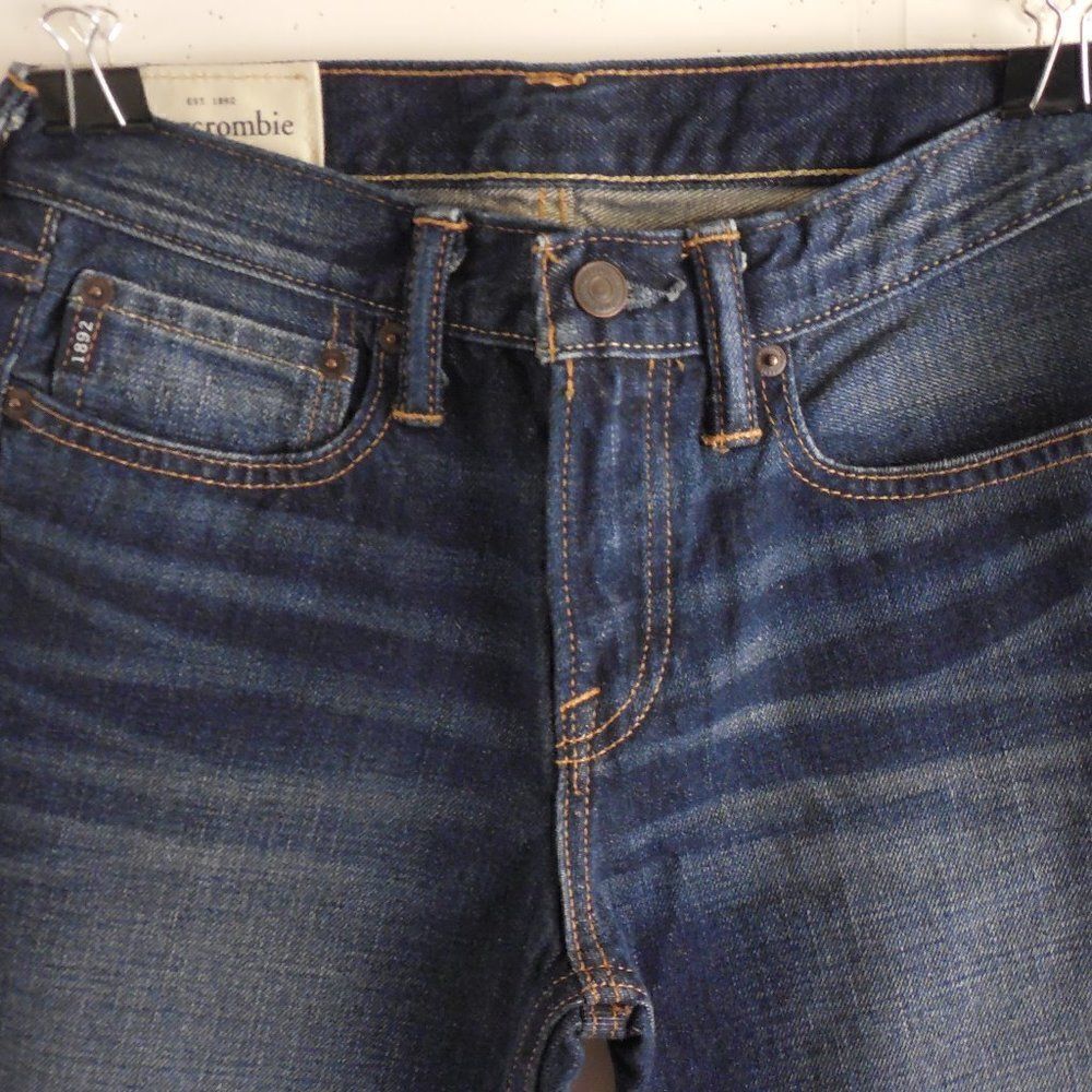 200815....Abercrombie Skinny Jeans Size Jr. 16S