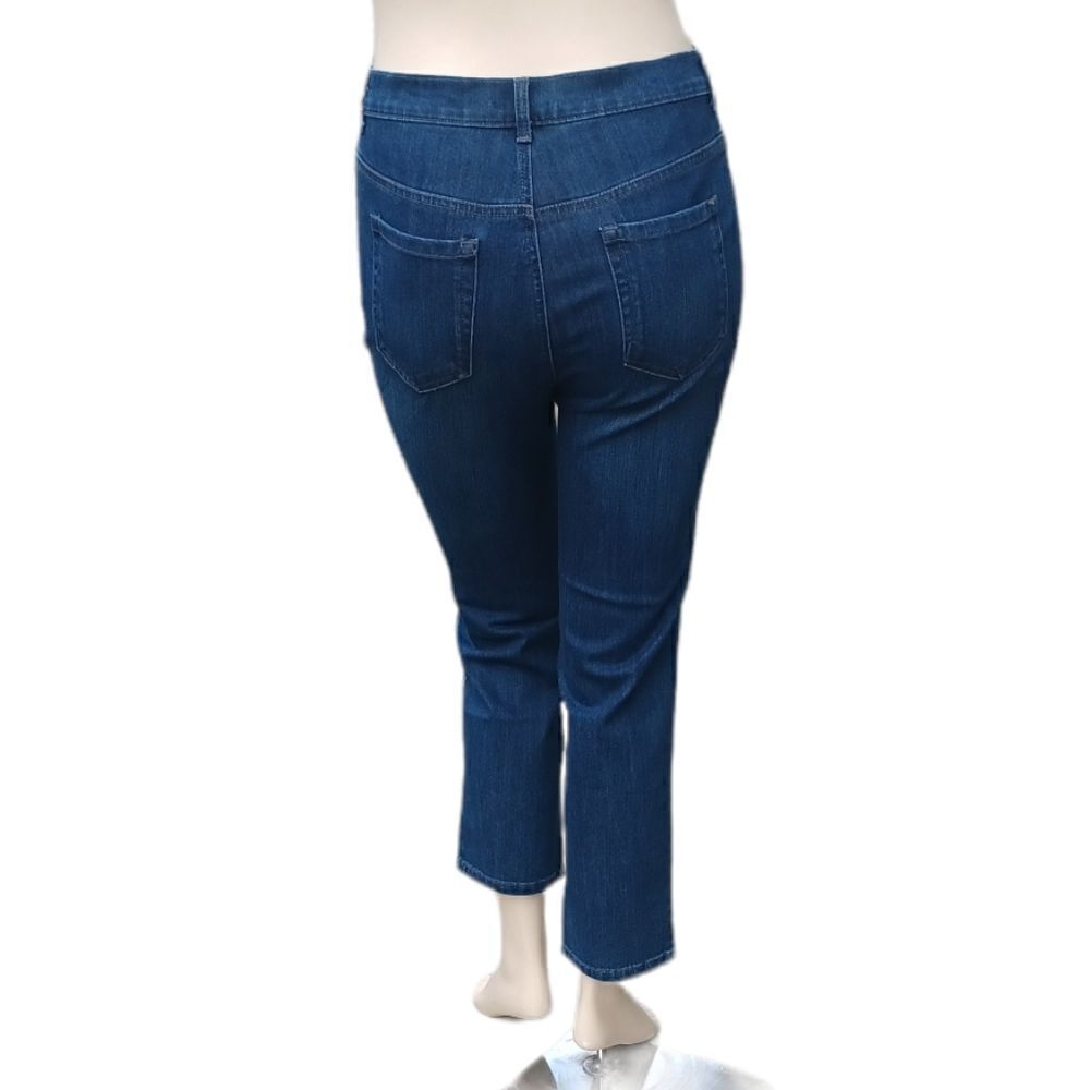 50155...Style &Co. Straight leg Jeans Size 14PS