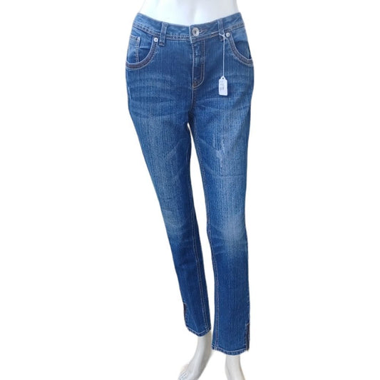 512919..Justice Skinny Jeans Size 14 1/2
