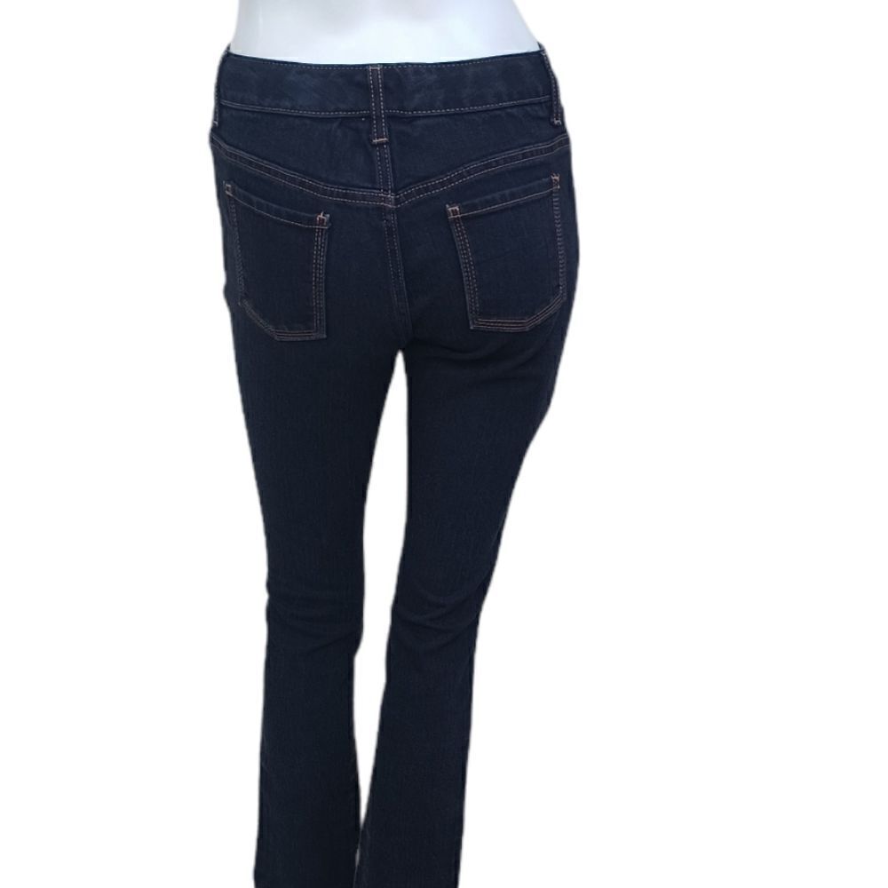42825...Girls Old Navy Black Skinny Jeans Jr. Size 14R