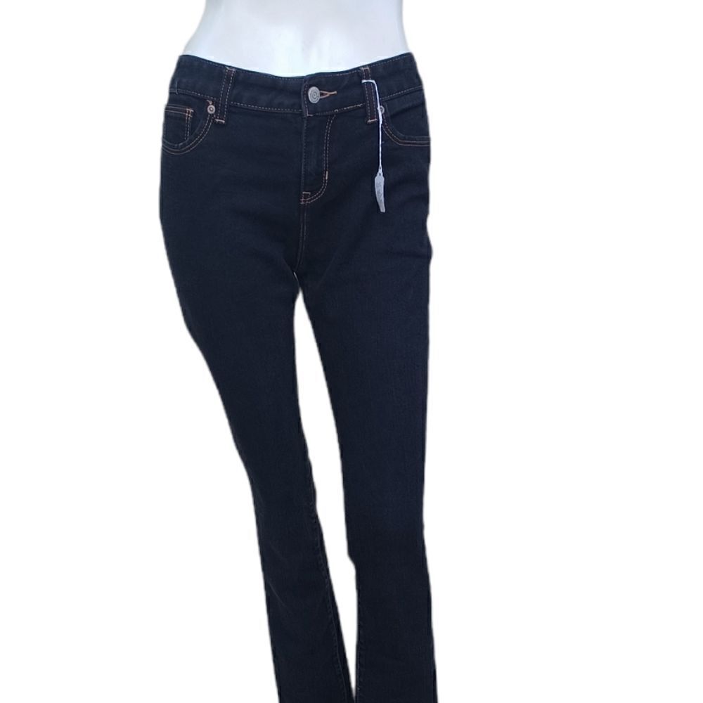 42825...Girls Old Navy Black Skinny Jeans Jr. Size 14R