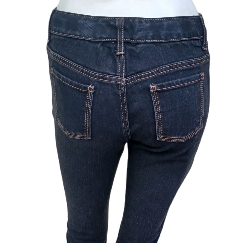 42825...Girls Old Navy Black Skinny Jeans Jr. Size 14R