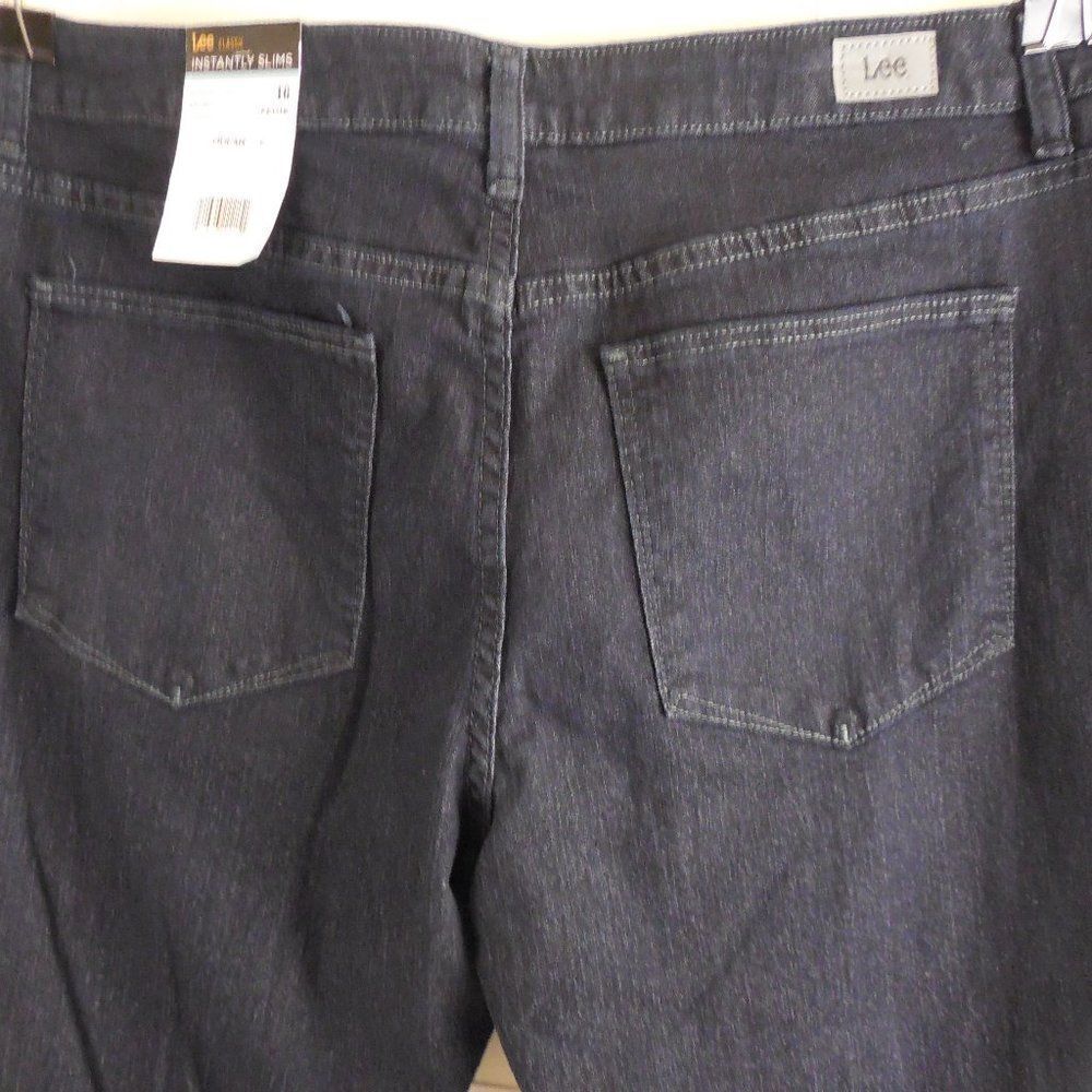 534728...Lee Straight Leg Jeans Size 16P W34" 28"Inseam  11"Rise