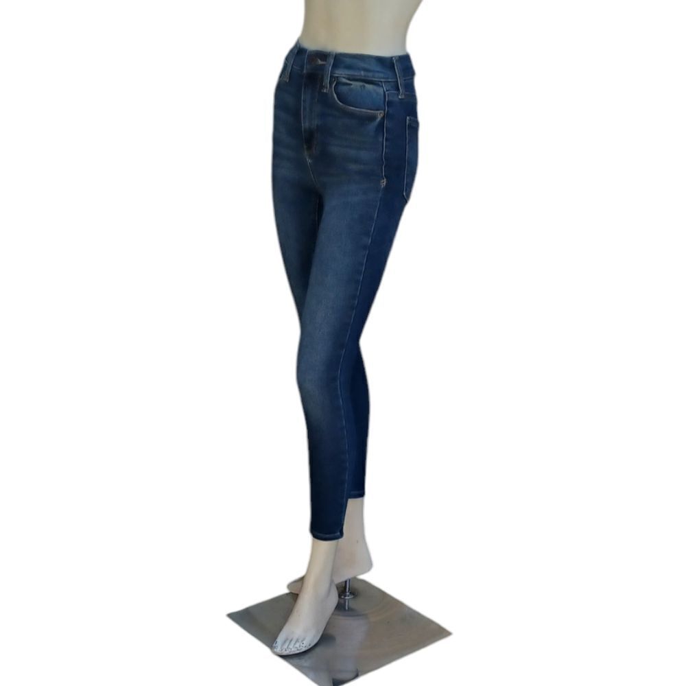 4124...Mudd High Rise Ankle Jegging Size 0, W24" 26"Inseam 9"Rise