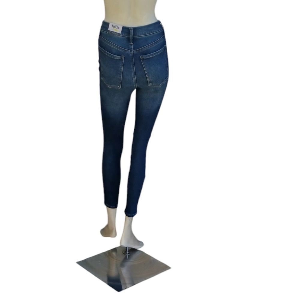 4124...Mudd High Rise Ankle Jegging Size 0, W24" 26"Inseam 9"Rise