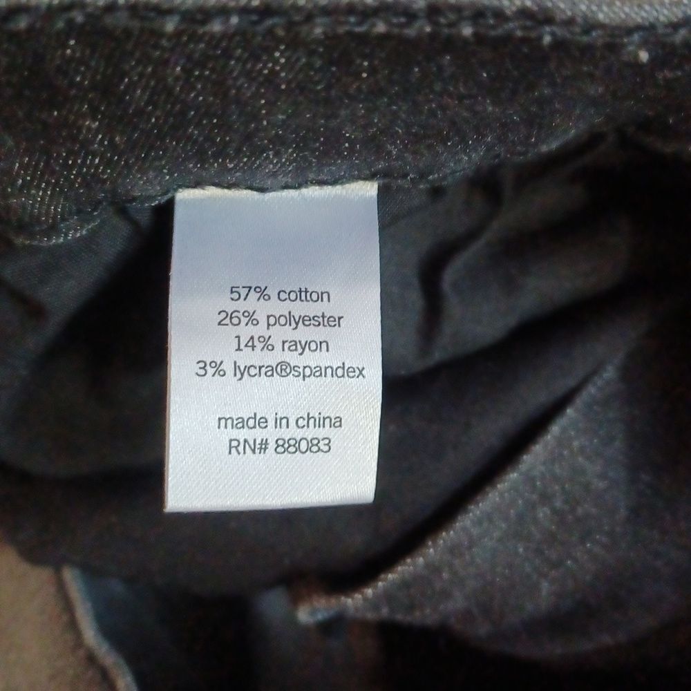 412541....Black SO High Waist Mom Jeans Size 1