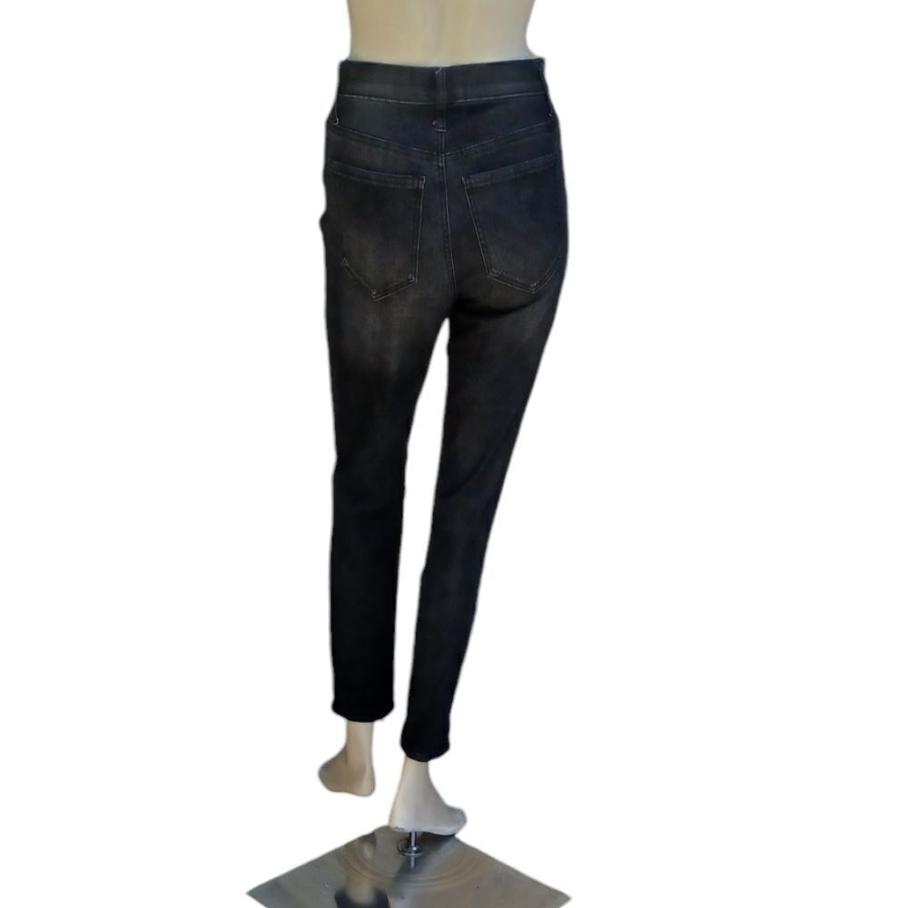 412541....Black SO High Waist Mom Jeans Size 1