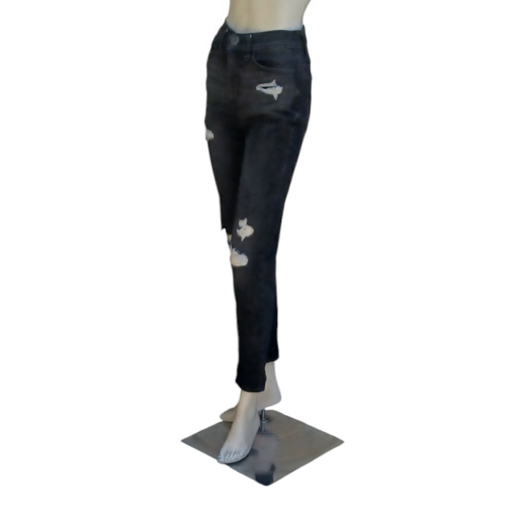 412541....Black SO High Waist Mom Jeans Size 1
