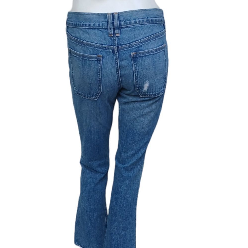 52135...Old Navy Diva Bootcut Jeans Size 4R W28, 29"Inseam 7"Rise