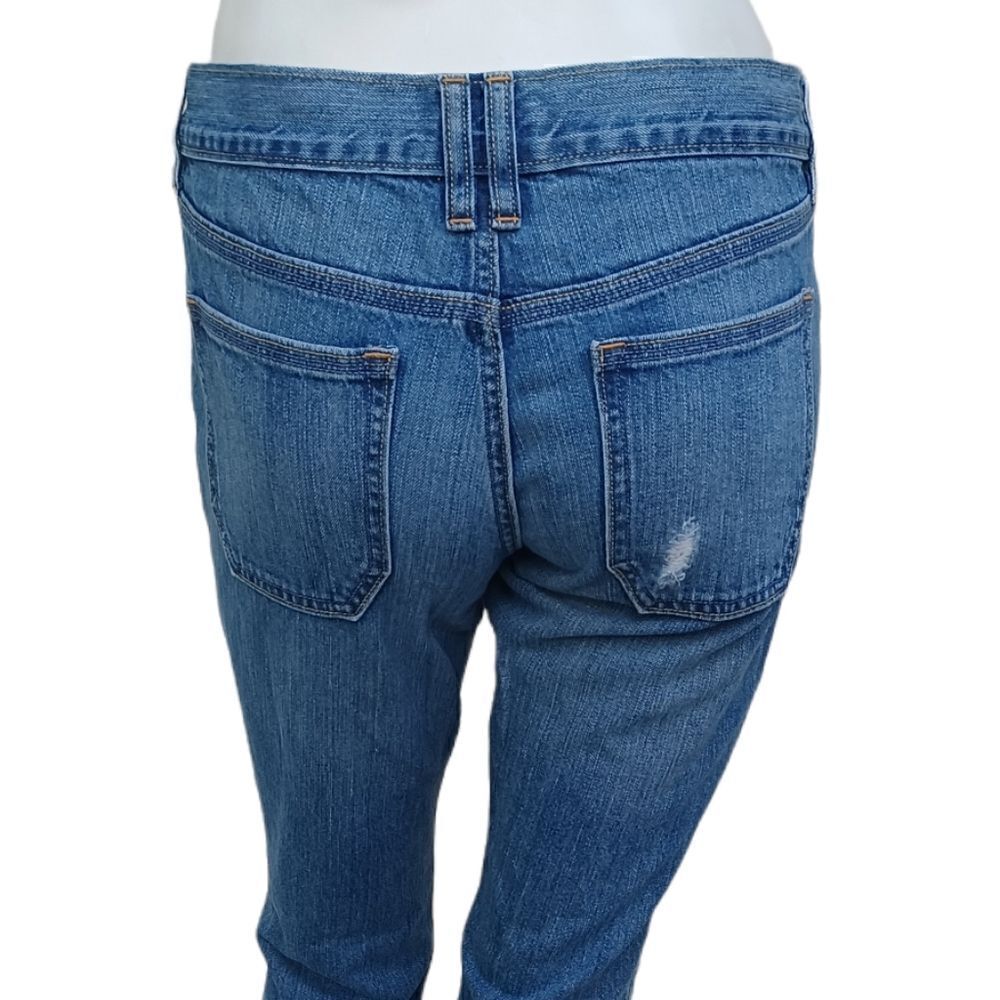 52135...Old Navy Diva Bootcut Jeans Size 4R W28, 29"Inseam 7"Rise