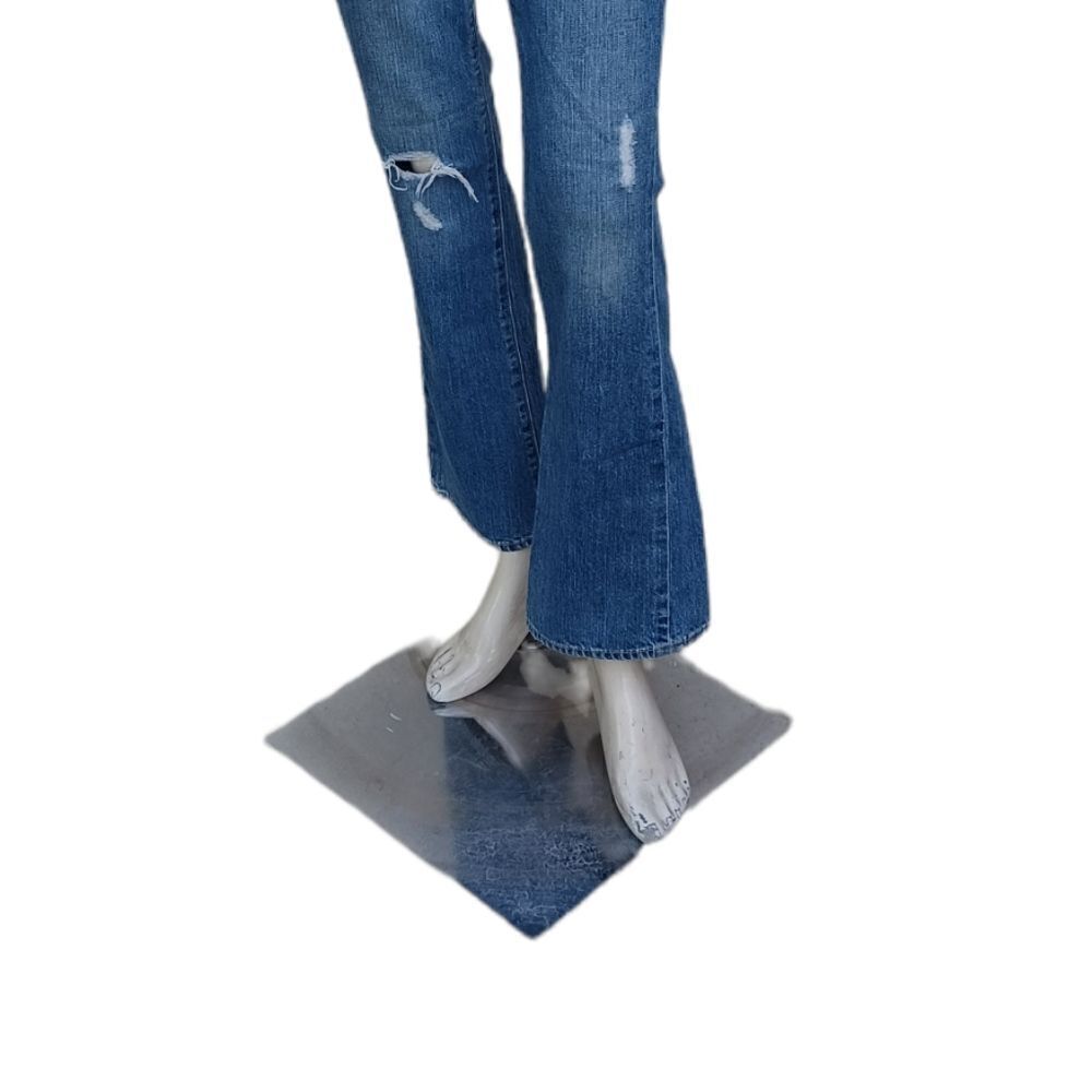 52135...Old Navy Diva Bootcut Jeans Size 4R W28, 29"Inseam 7"Rise
