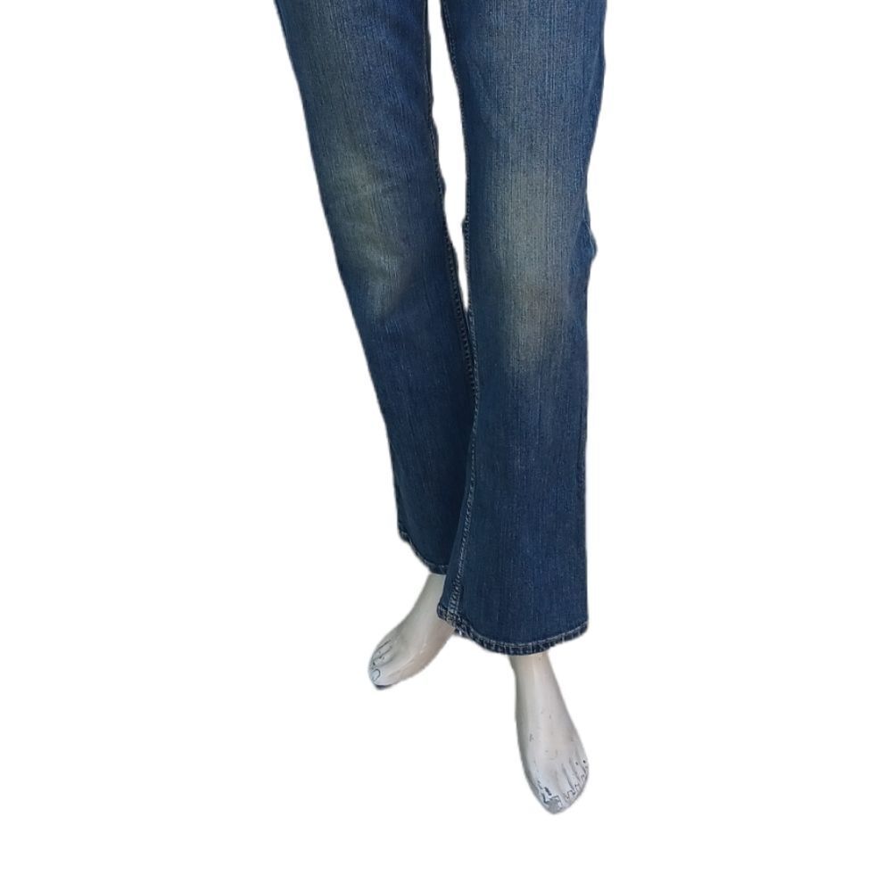 52197..Aeropostale Bootcut Jeans Size 7/8, 30"W, 28"Inseam, 7"Rise