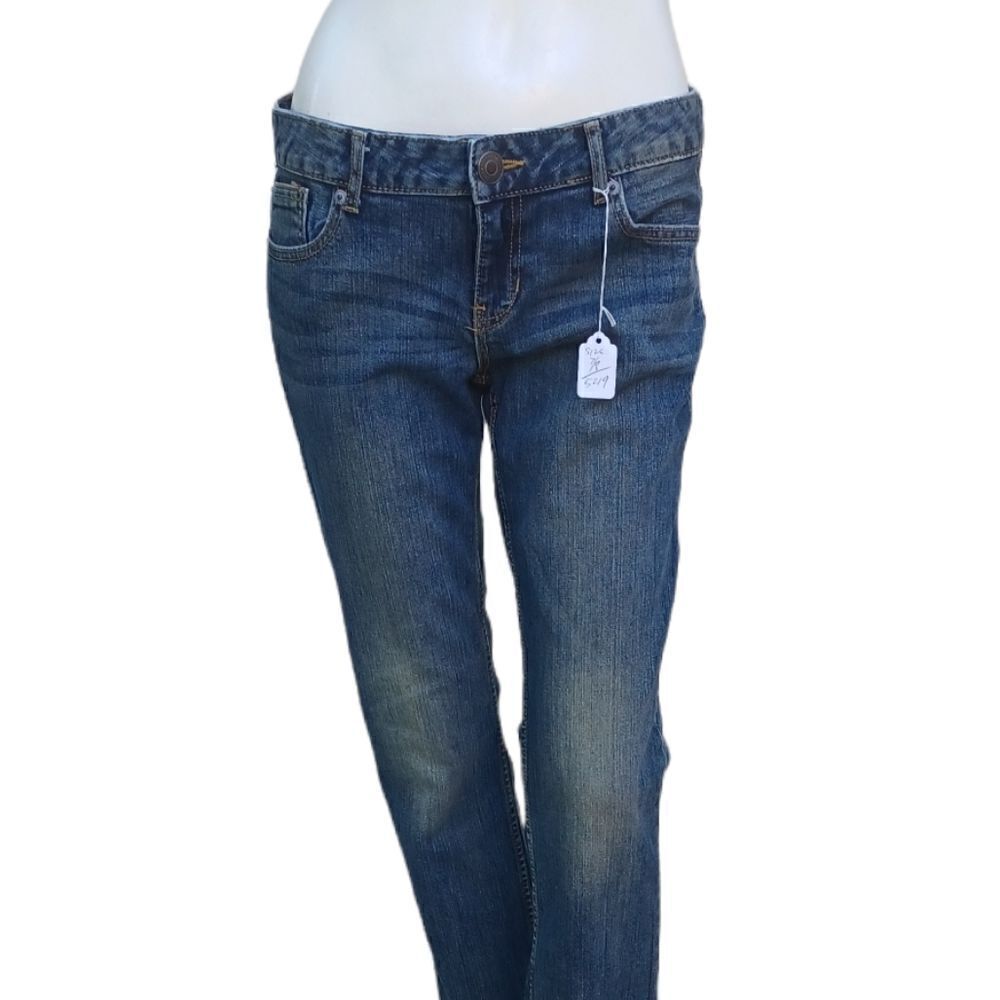 52197..Aeropostale Bootcut Jeans Size 7/8, 30"W, 28"Inseam, 7"Rise