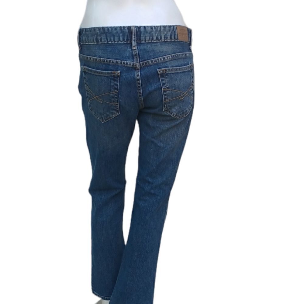 52197..Aeropostale Bootcut Jeans Size 7/8, 30"W, 28"Inseam, 7"Rise
