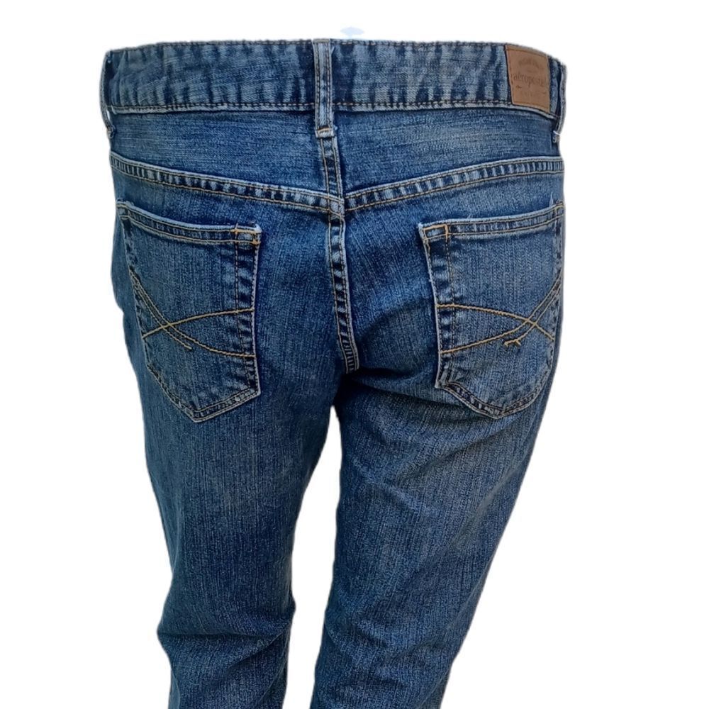 52197..Aeropostale Bootcut Jeans Size 7/8, 30"W, 28"Inseam, 7"Rise