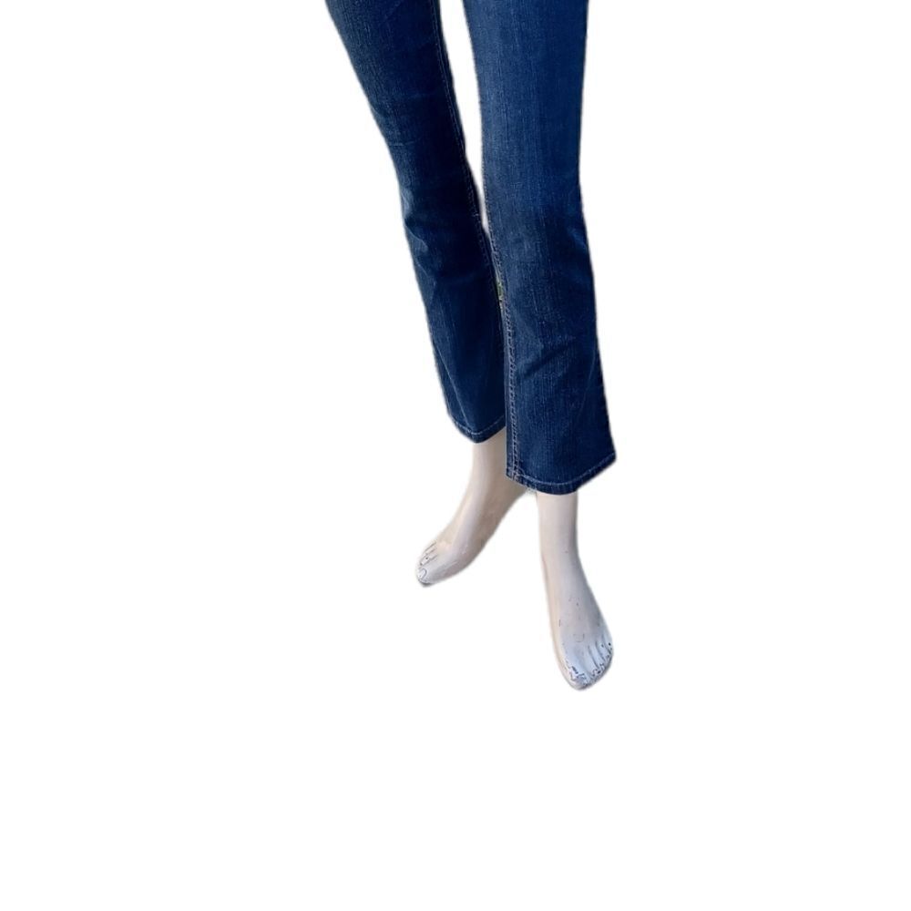 43269...Heritage by Bass Skinny Jeans Size 2, W28" 28"Inseam 7"Rise