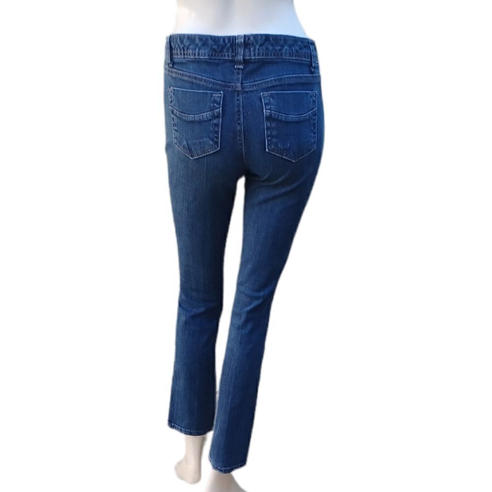 43269...Heritage by Bass Skinny Jeans Size 2, W28" 28"Inseam 7"Rise