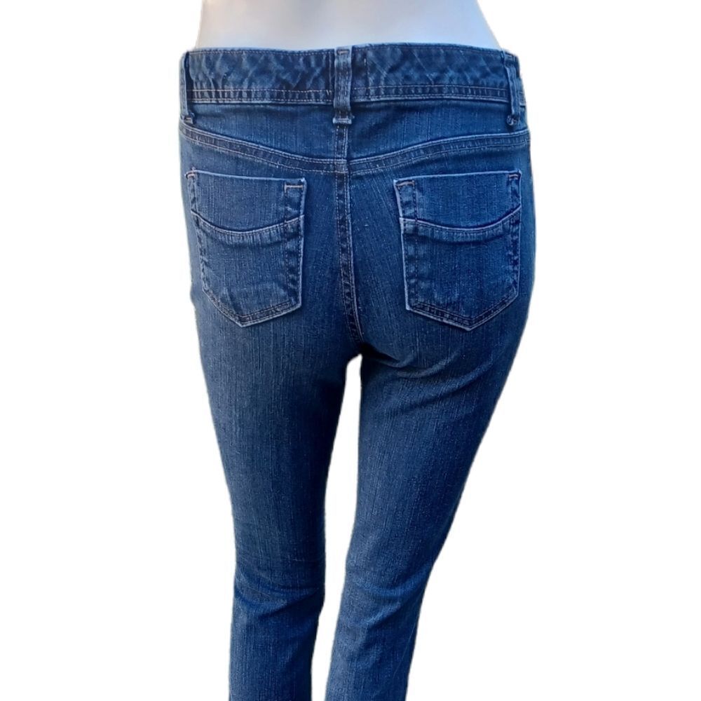 43269...Heritage by Bass Skinny Jeans Size 2, W28" 28"Inseam 7"Rise