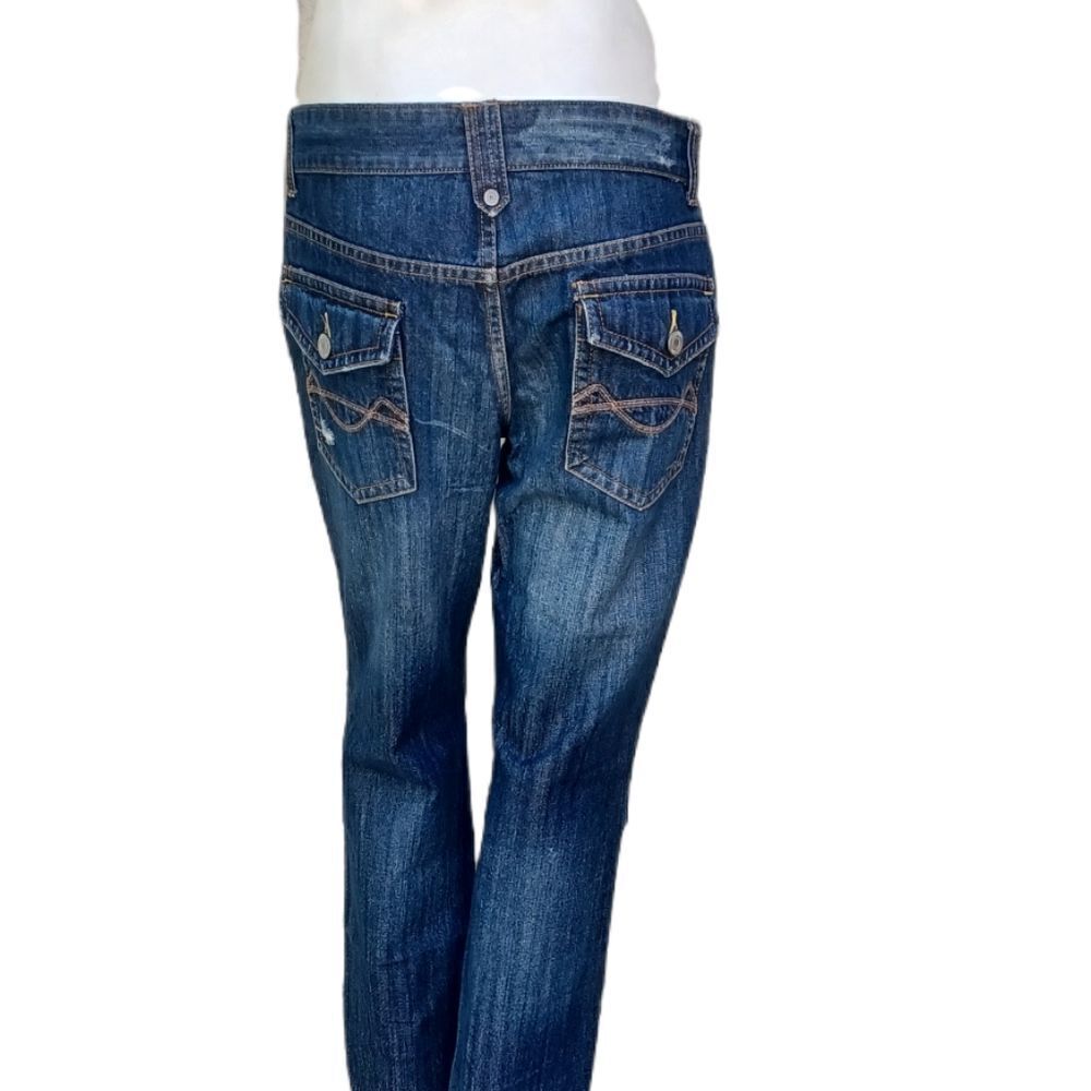 42057..Preowned Mossimo Supply Co. Boyfriend Jeans Size 7, W30" 30"Inseam 8"Rise