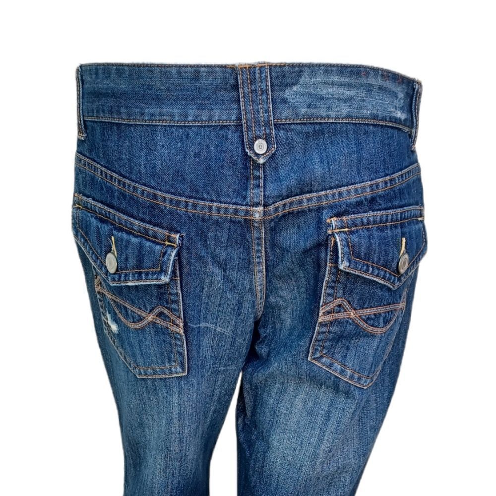 42057..Preowned Mossimo Supply Co. Boyfriend Jeans Size 7, W30" 30"Inseam 8"Rise