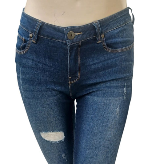 5018....Guess Skinny Jeans Size 31, 31" Inseam 9" Rise