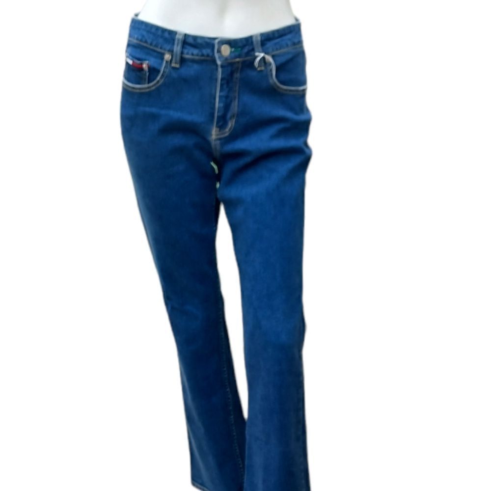 525816...Tommy Bootcut Jeans Size 7/30 W29"  28"Inseam  9"Rise