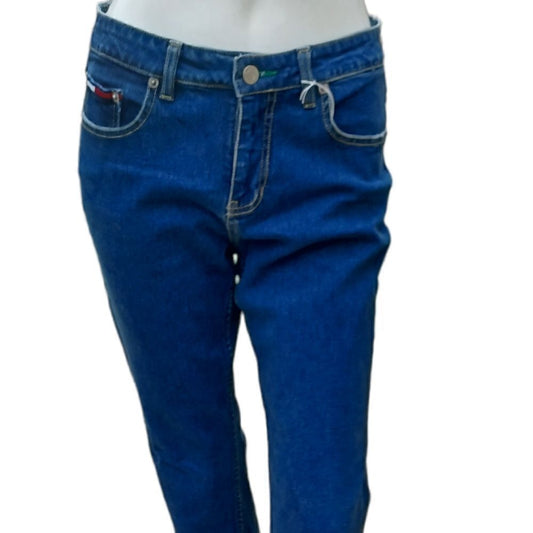 525816...Tommy Bootcut Jeans Size 7/30 W29"  28"Inseam  9"Rise