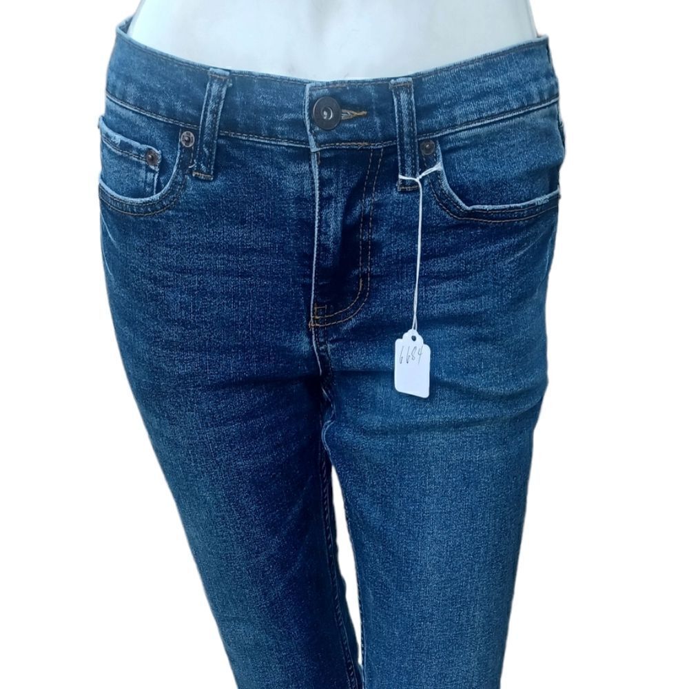 668434...RSQ Straight leg London Skinny Jeans Size 16JR, W26" 27"Inseam  9"Rise
