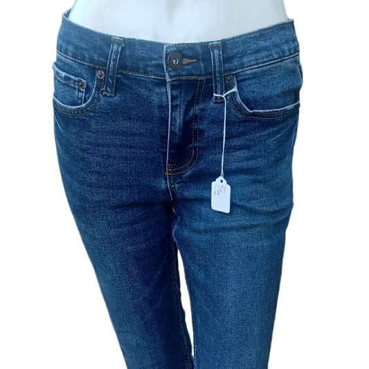 668434...RSQ Straight leg London Skinny Jeans Size 16JR, W26" 27"Inseam  9"Rise