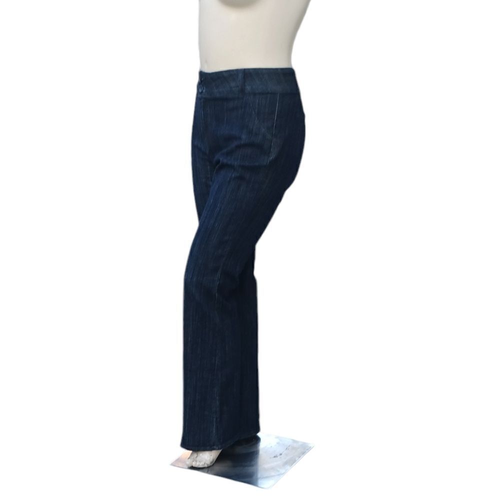 530848.....C'est Toi Bootcut Pants Size 2XL, W38"  32"Inseam  11"Rise
