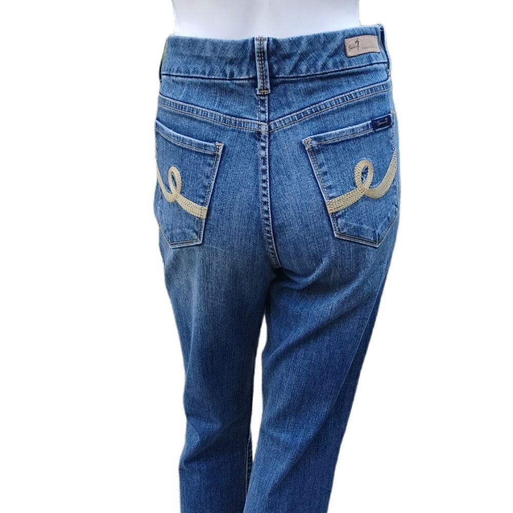 52911..Seven7 Premium Denim Jeans Size 32" Waist, 30"Inseam 9"Rise