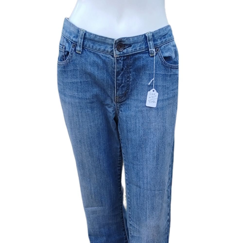 52921..X2 Quality Denim Flare CurvyJeans Size W31
