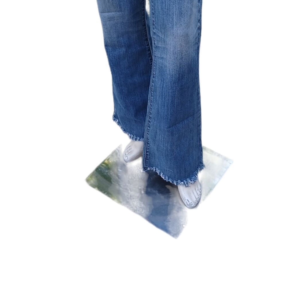 52921..X2 Quality Denim Flare CurvyJeans Size W31
