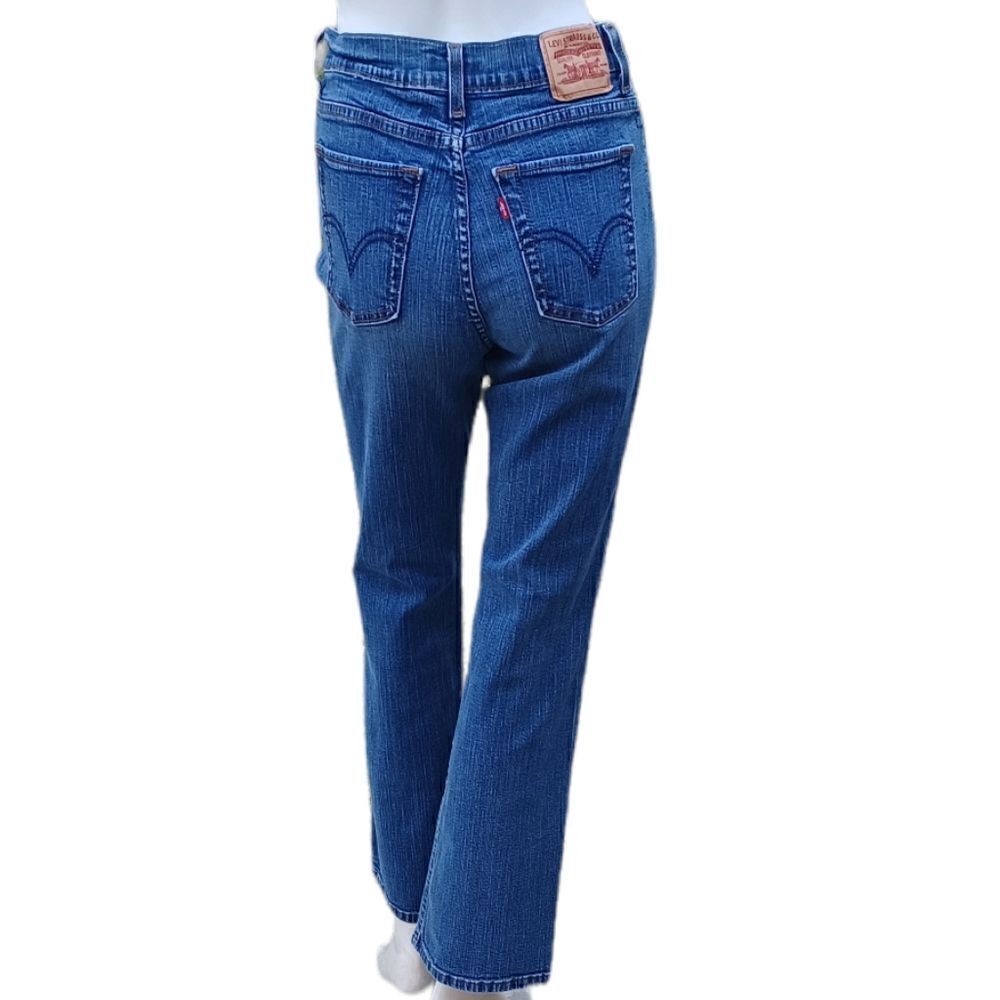 52971..Levi 512 Perfectly Slimming Jeans Size 8S