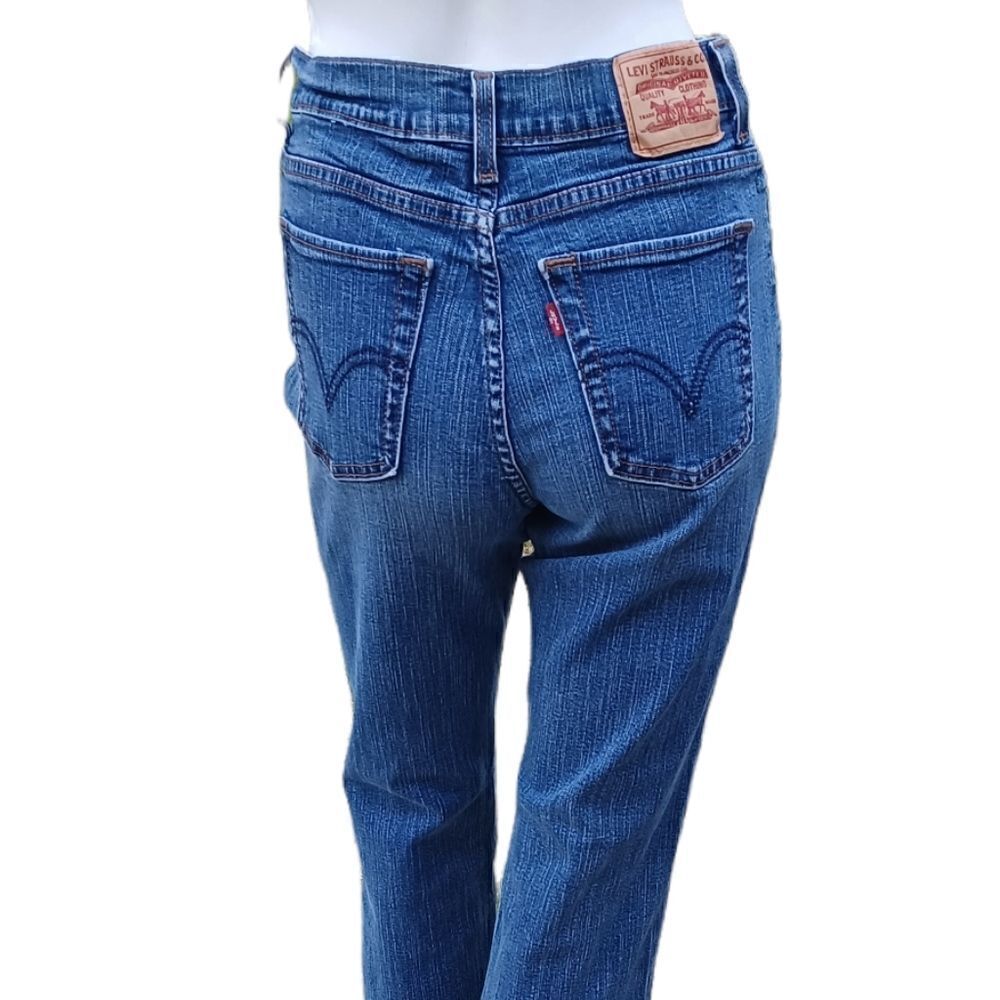 52971..Levi 512 Perfectly Slimming Jeans Size 8S
