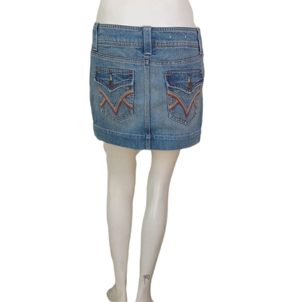 53017..SO Jeans Skirt Size 7