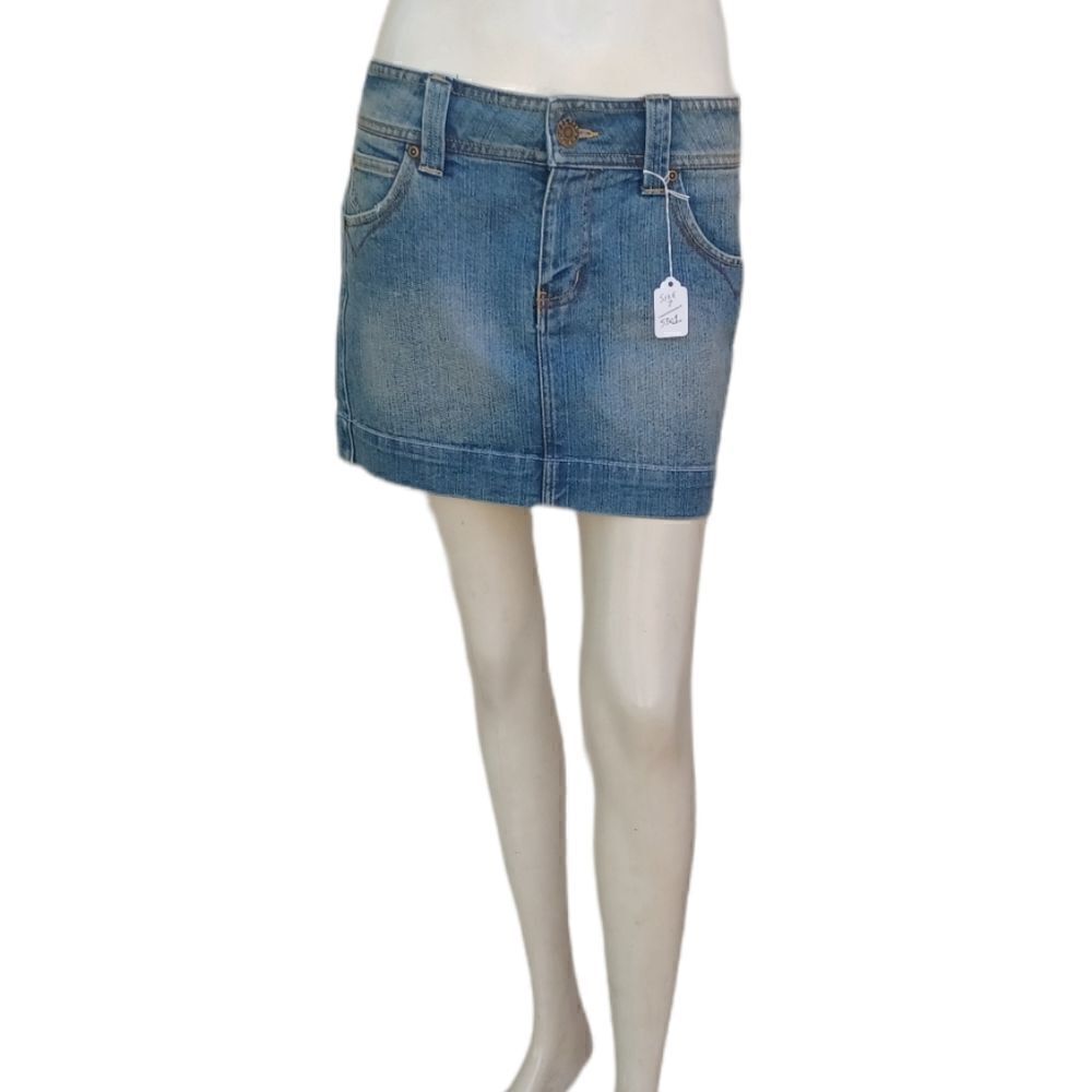 53017..SO Jeans Skirt Size 7