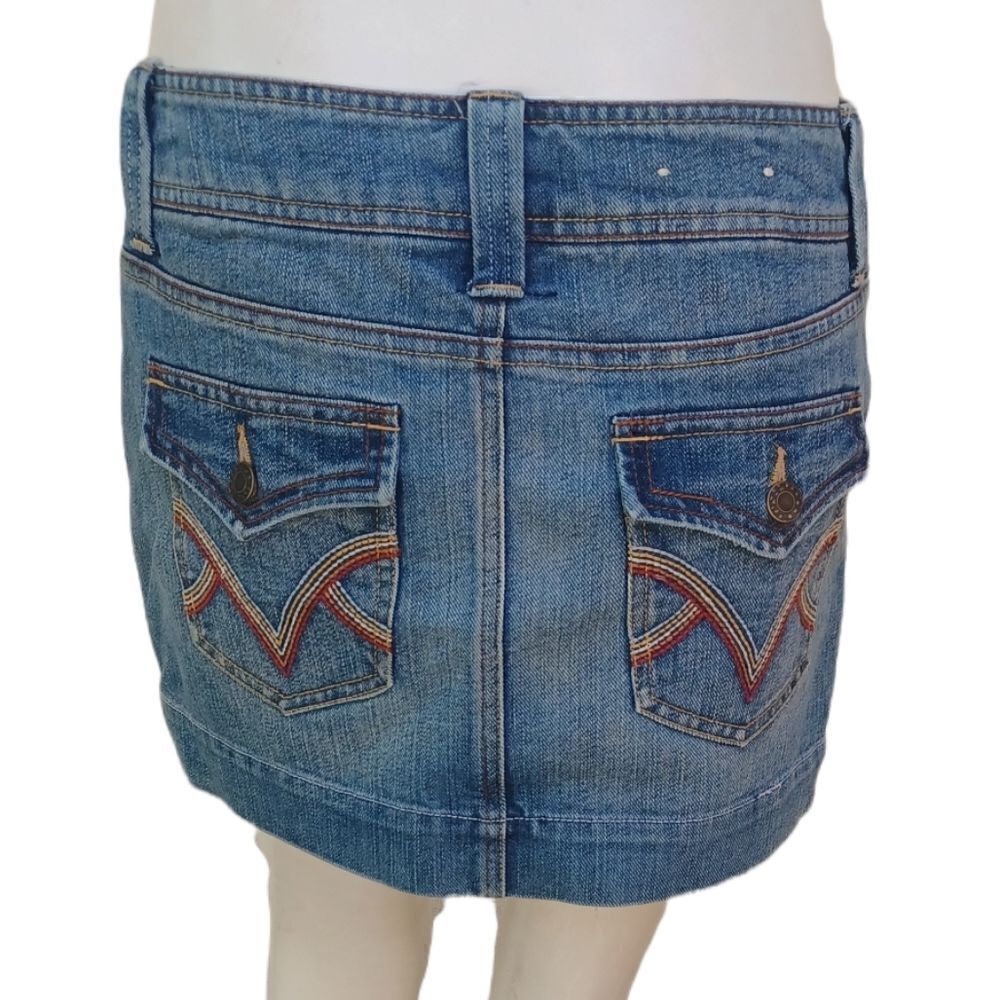 53017..SO Jeans Skirt Size 7