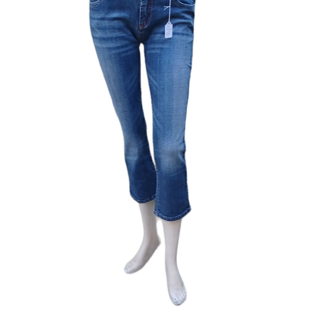51041....97 Jeans Bootcut Size W27" 22"Inseam  7"Rise