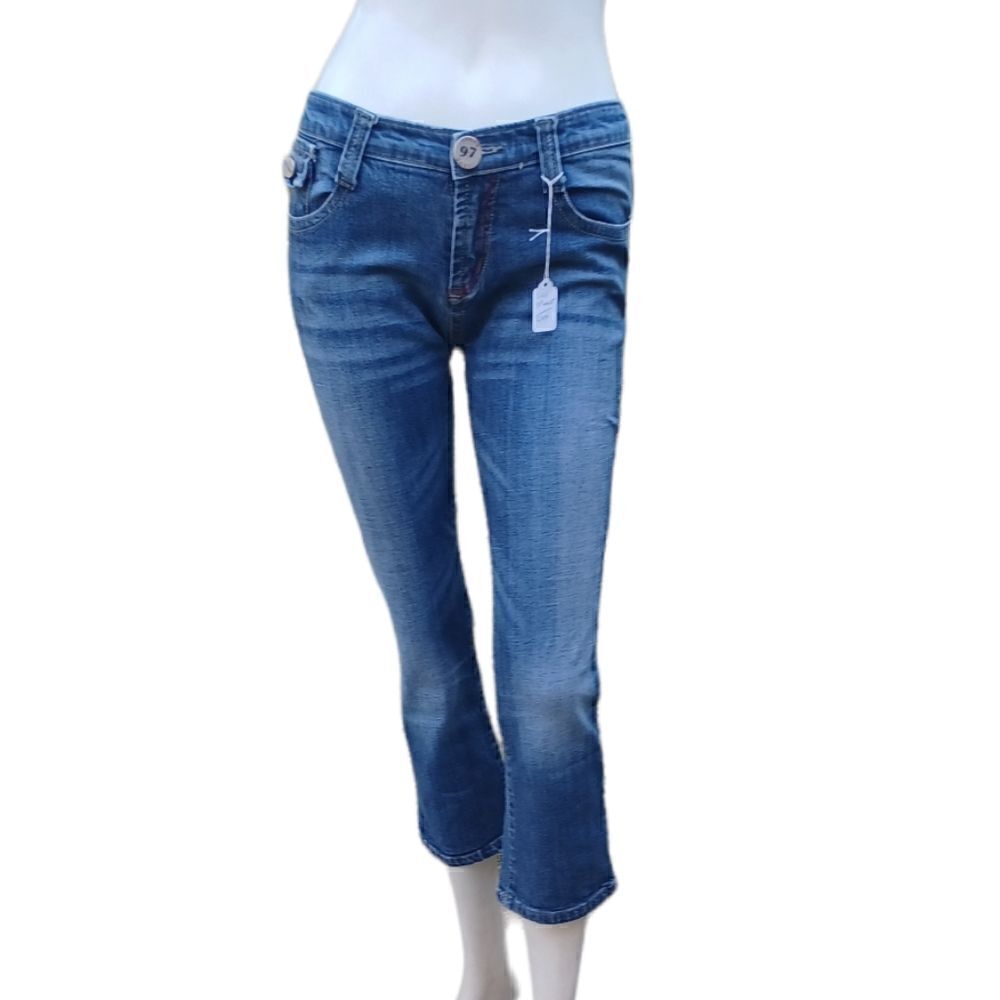 51041....97 Jeans Bootcut Size W27" 22"Inseam  7"Rise