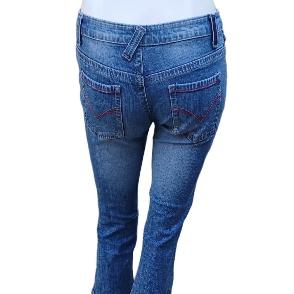51041....97 Jeans Bootcut Size W27" 22"Inseam  7"Rise