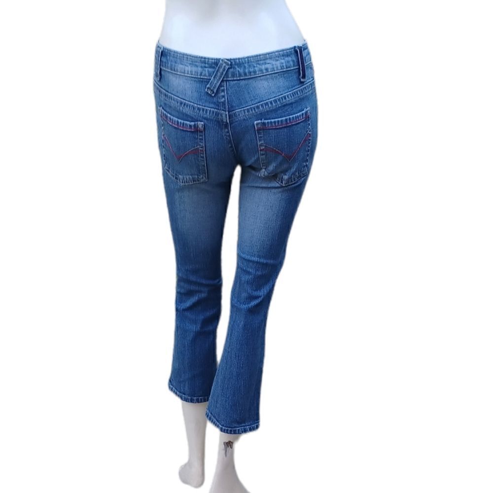51041....97 Jeans Bootcut Size W27" 22"Inseam  7"Rise