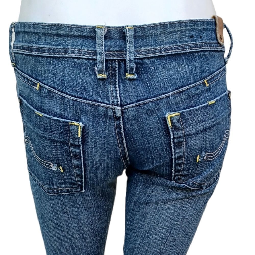 10497....MNG Straight leg Jeans Size 3