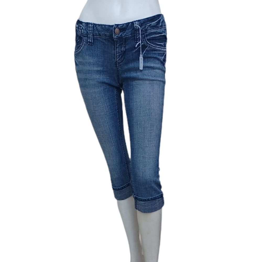 10027..So Crop Jeans Size 3