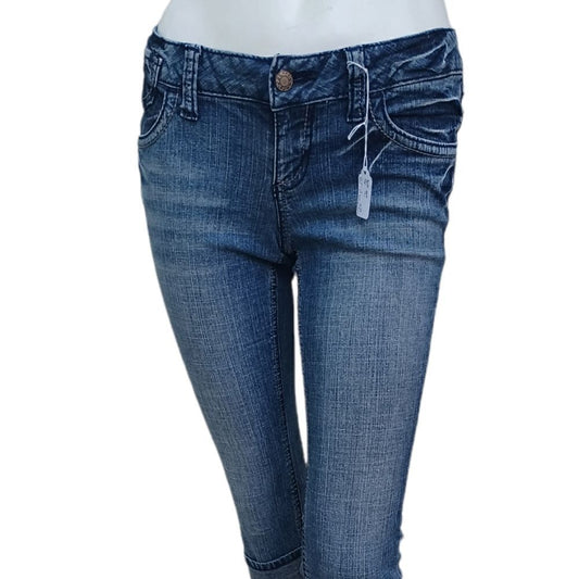 10027..So Crop Jeans Size 3