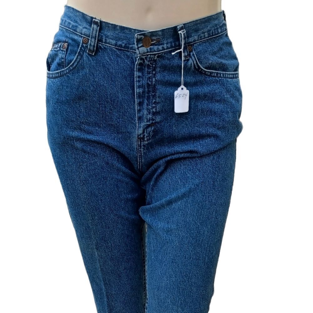 652434...Riders Straight leg Jeans Size 14M,  W30" 22"Inseam  11"Rise