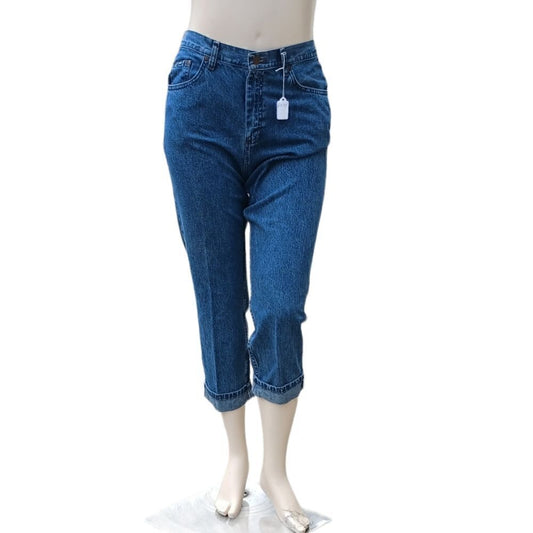 652434...Riders Straight leg Jeans Size 14M,  W30" 22"Inseam  11"Rise