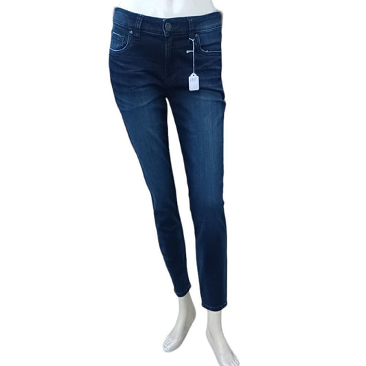 644136....Kut from the Kloth Skinny Jeans Size 6, W28" 26"Inseam  9"Rise